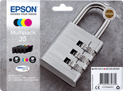 Epson Padlock Multipack 4-colours 35 DURABrite Ultra Ink