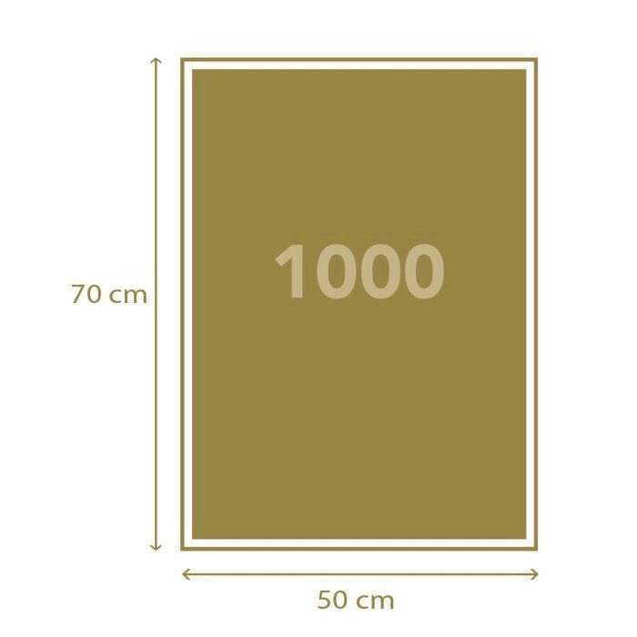 CLEMENTONI - Compact 1000 pezzi - More is more - Animali e Botanica