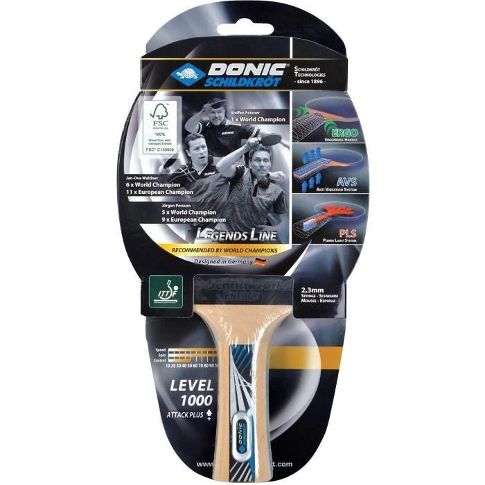 Racchetta da ping pong - SCHILDKRT - LEGENDS 1000 FSC