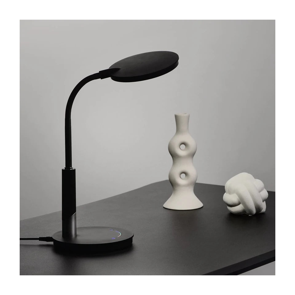 Lampada da scrivania a LED Activejet AJE-RAYA RGB NERA