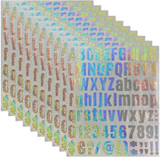 Etichette Auto - Etichette Huisnummer - Stickers Numero - Sticker per Auto - Etichette per Casa - 10 Pezzi - Etichette Numero