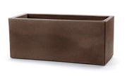 Cheonda - Teraplast Schio Kasten 60 cm Blumenkasten Bronze