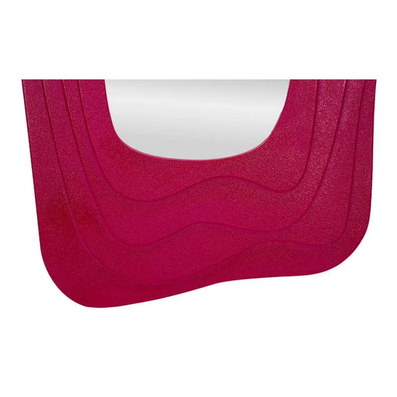 Specchio Da Muro Dafne Fuxia cm 90x4x165