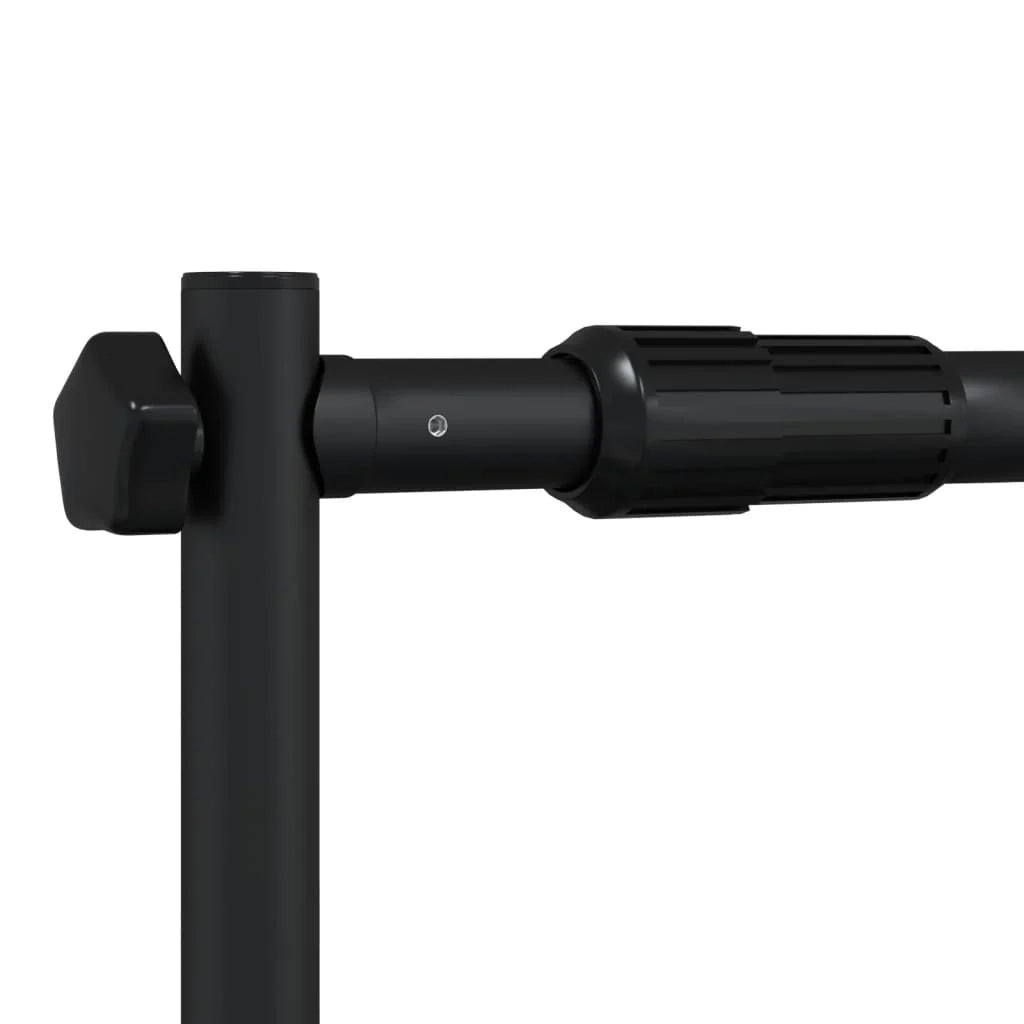 Supporti per fondali set da 2 305 x 243 cm acciaio nero 02_0045252