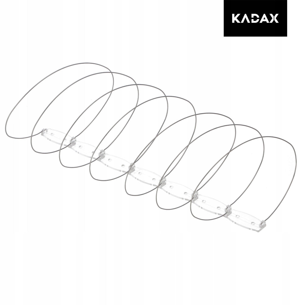 Spirali KADAX per uccelli, piccioni, dissuasori anti-uccelli, piccioni, corvi, 3M, 9 pezzi