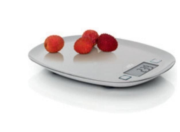 Laica KS1602 bilancia da cucina Bianco Superficie piana Bilancia da cucina elettronica