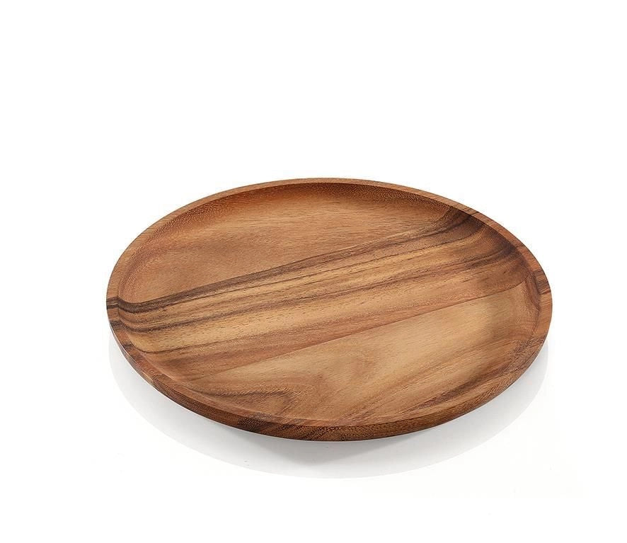 Zassenhaus Snackteller Legno Rotondo Piatto da portata