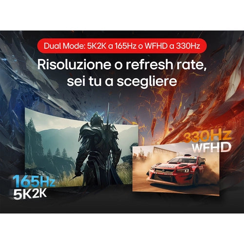 LG UltraGear OLED Monitor Gaming 45"21:9 curvo 5K2K 165Hz 1ms