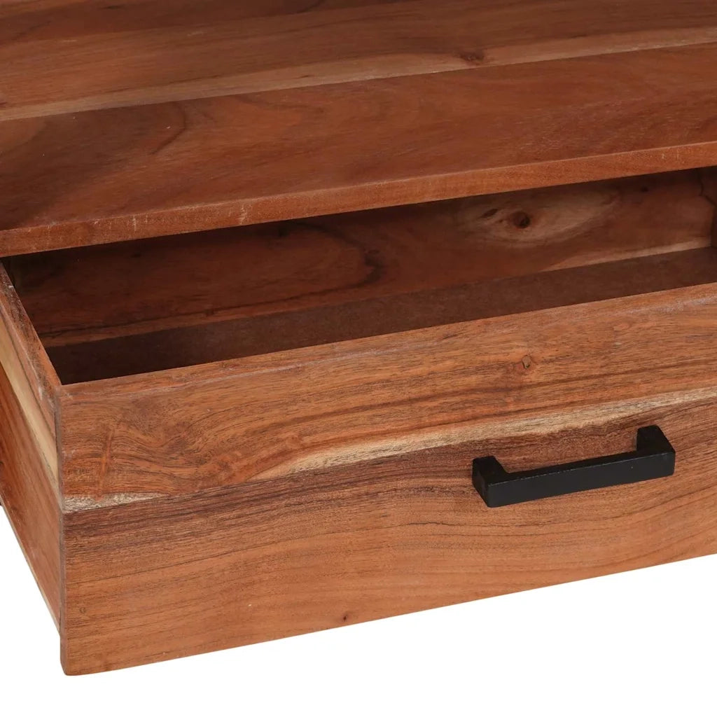 vidaXL Armadi e Supporti per Storage di Media Marrone 110 x 30 x 40 cm