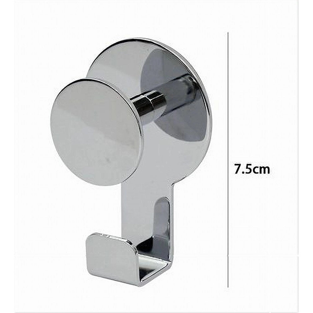 Trade Shop - Appendino Ganci Appendi Porta Asciugamano 1 Posto Doppio Bagno Casa Cromato 59760 -