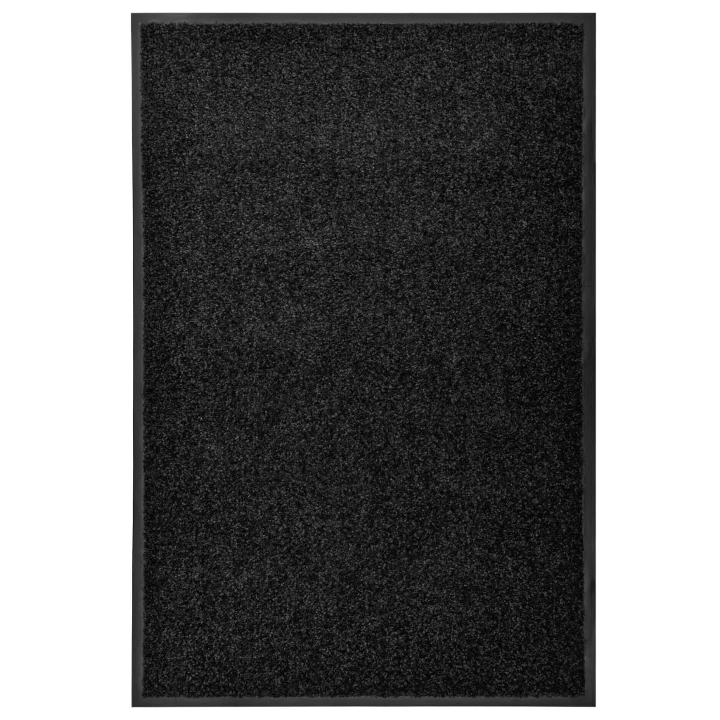 Zerbino Lavabile Nero 60x90 cm cod mxl 53941