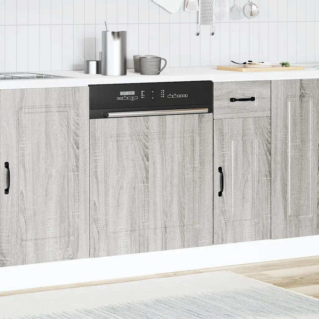 Pannello Lavastoviglie Kalmar Grigio Sonoma 60x1,5x57 cm 853663