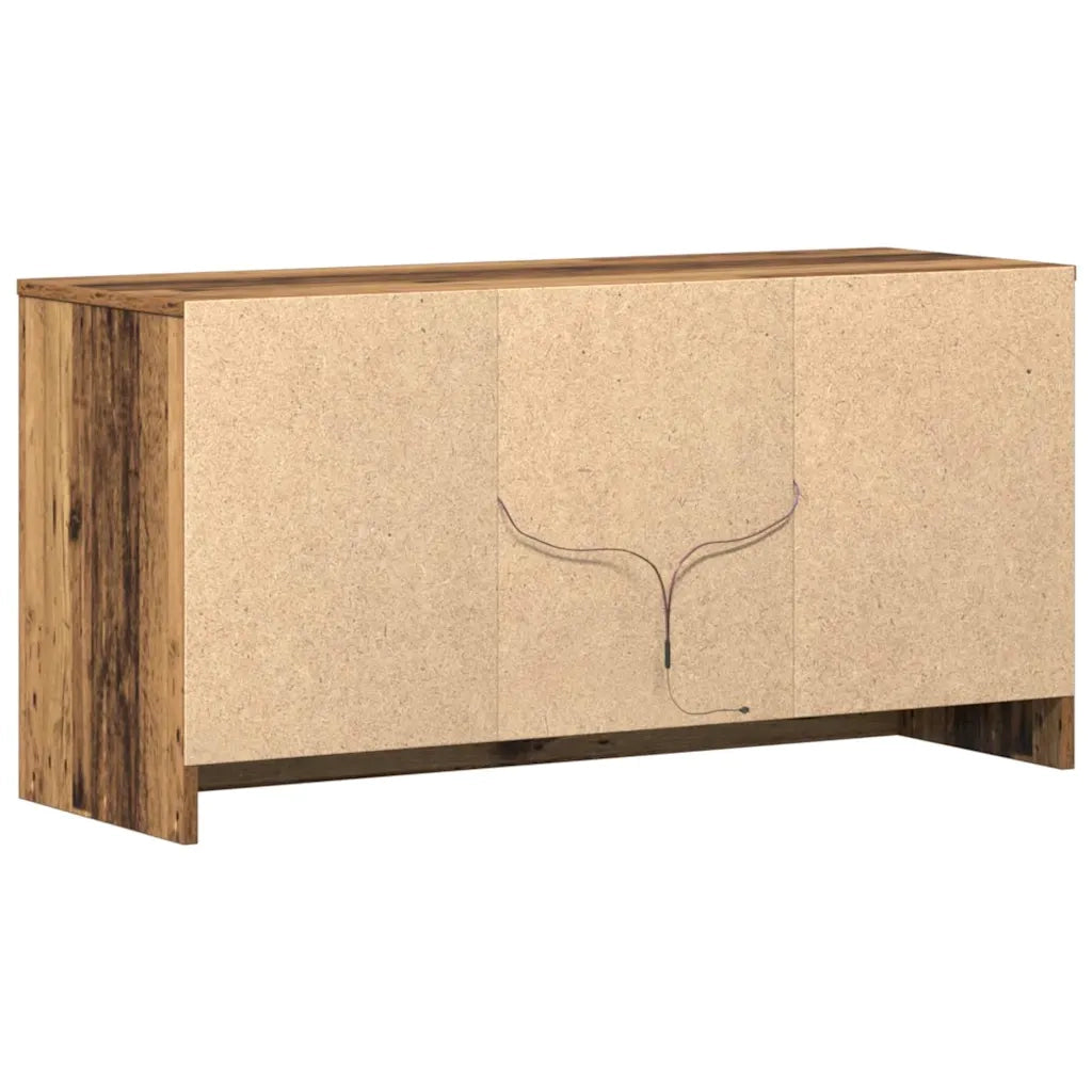 Unità TV Marrone 100 x 34 x 50 cm Legno multistrato 873915