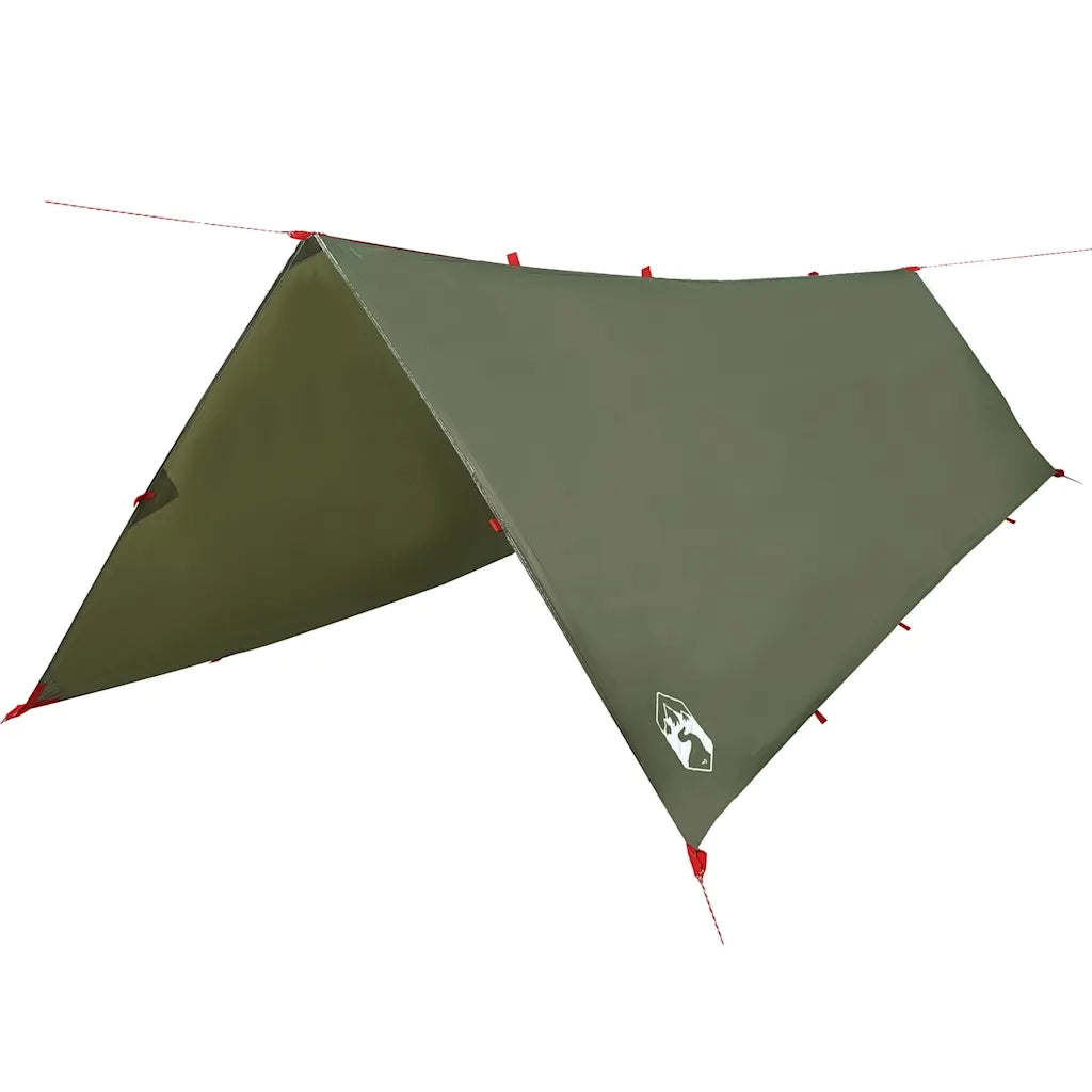 Telone da Campeggio Verde Oliva 506x306 cm Impermeabile 4009600