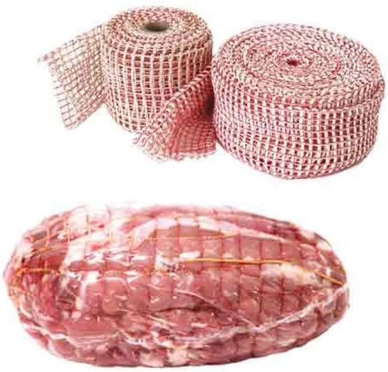 RETE PER SALUMI Q 26/97,5 mm - Ø applic. 180 mm - 50 metri