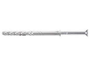50pz tassello in nylon prolungato con vite torx tsp t66/v - ø mm.8x60 cod:ferx.fer443821