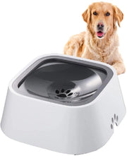 Bacino per cani in plastica ABS di alta qualità, 1L, lento rilascio, becher per animali domestici, dispenser d'acqua per gatti, protezione contro lo splashing