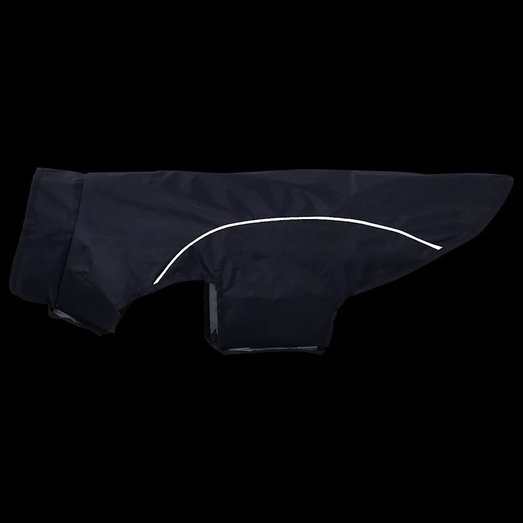 Impermeabile per Cani con Strisce Riflettenti Poliestere L CFW7221296