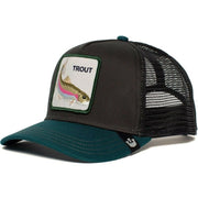 Cappellino da baseball TROUT multicolore