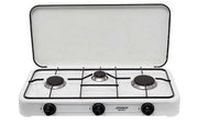 FORNELLO A GAS 3 FUOCHI BROMO CM. 58,5x32x10H VIAGGI PICNIC SPIAGGIA CAMPEGGIO