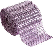 Banda decorativa con strass e cristallo - fasciatura a mesh con pietre cristalline - fascia decorativa - abbigliamento per la festa di fine anno - decorazione per il matrimonio - fascia con strass e cristallo - fascia glitter con pietre cristalline.