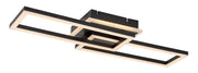 Plafoniera LED geometrica 30W 3000-6500K dimmer telecomando Ramin