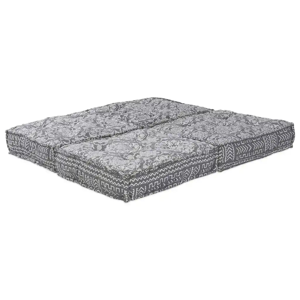 Unità di Divano Modulare 2 pcs Grigio Chiaro 140 x 70 x 36 cm 3315110