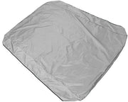 Hoes Luifel Acquaproteggiato - Hoes di Ricambio - Hoes Oscillante - 191 x 120 cm - Telaio in Poliestere Verniciato - Impermeabile - Hoes con Luifel