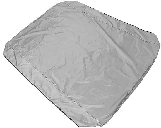 Hoes Luifel Acquaproteggiato - Hoes di Ricambio - Hoes Oscillante - 191 x 120 cm - Telaio in Poliestere Verniciato - Impermeabile - Hoes con Luifel