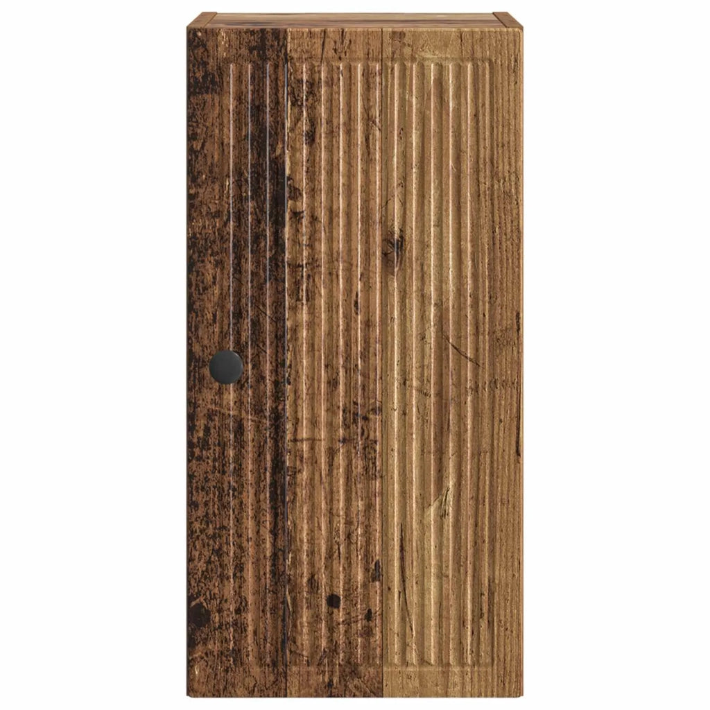 Armadio da bagno a muro EDE Legno antico 30 x 31 x 59 cm 895933