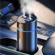 Diffusore portatile per aria fresca e aria umida con aromaterapia per auto, ufficio e casa - 380 ml - diffusore con funzione di accensione automatica - migliora la qualità dell'aria.