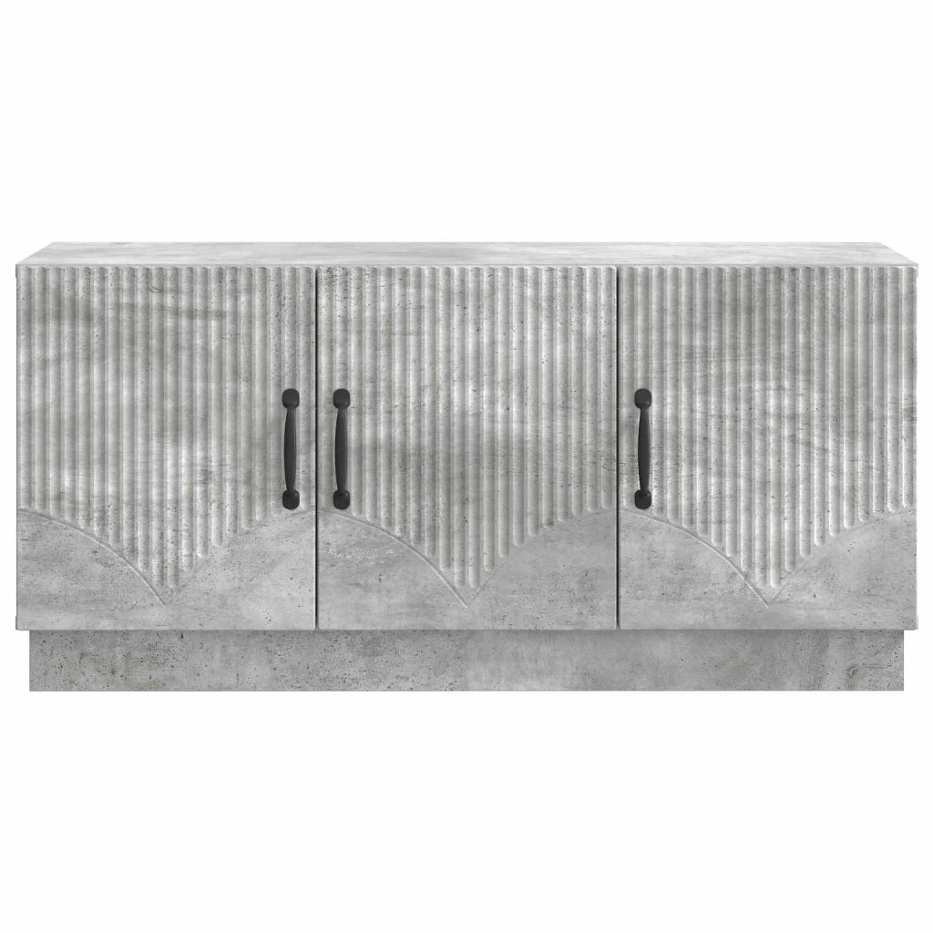 Mobile TV Grigio Cemento 99 x 34,5 x 47 cm Legno ingegnerizzato 895408