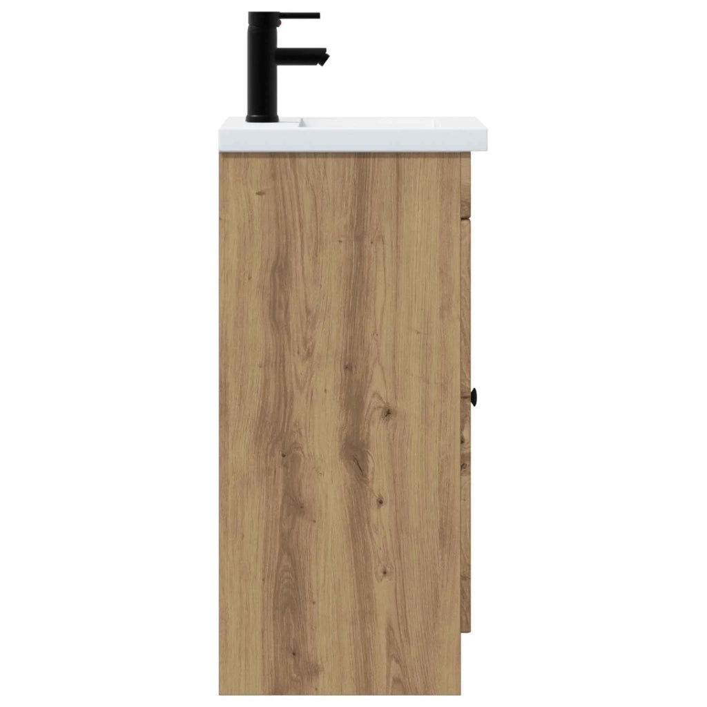 Mobile da bagno con lavabo Rovere Artigianale 42 x 40 x 84,5 cm