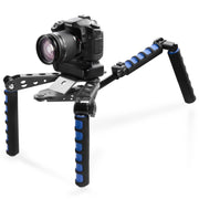 Cineast I Treppiede video a spalla nero/blu, 17598