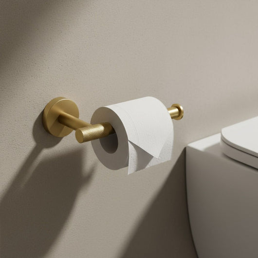 Porta Carta Igienica 5705 Galo Brush Gold