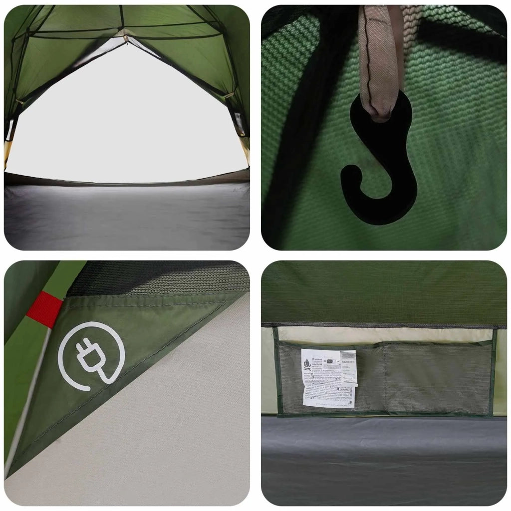 Tenda da backpacking Verde 2 persone 42017409