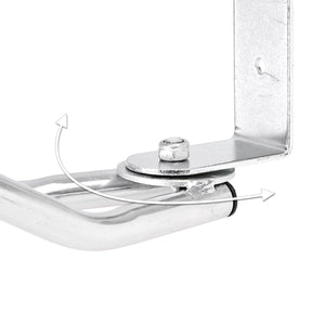 Sistema portabiciclette portabiciclette ribaltabile pratico garage 3413001