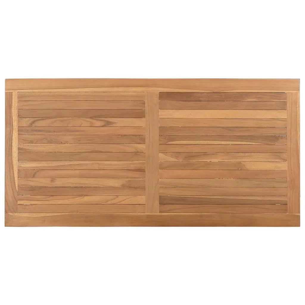 Tavolino da salotto con archiviazione Marrone 110 x 55 x 45 cm 42002310