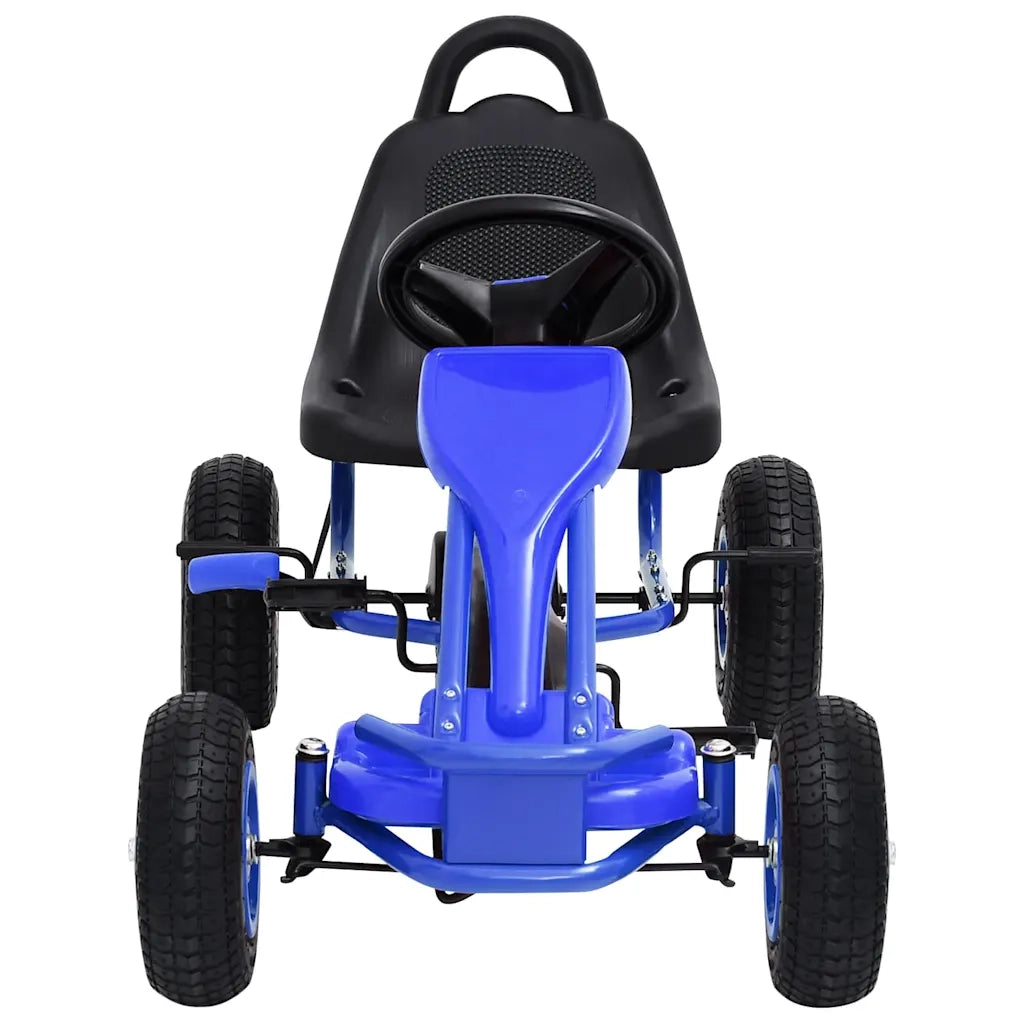Go Kart a Pedali con Pneumatici Blu CFW2837028