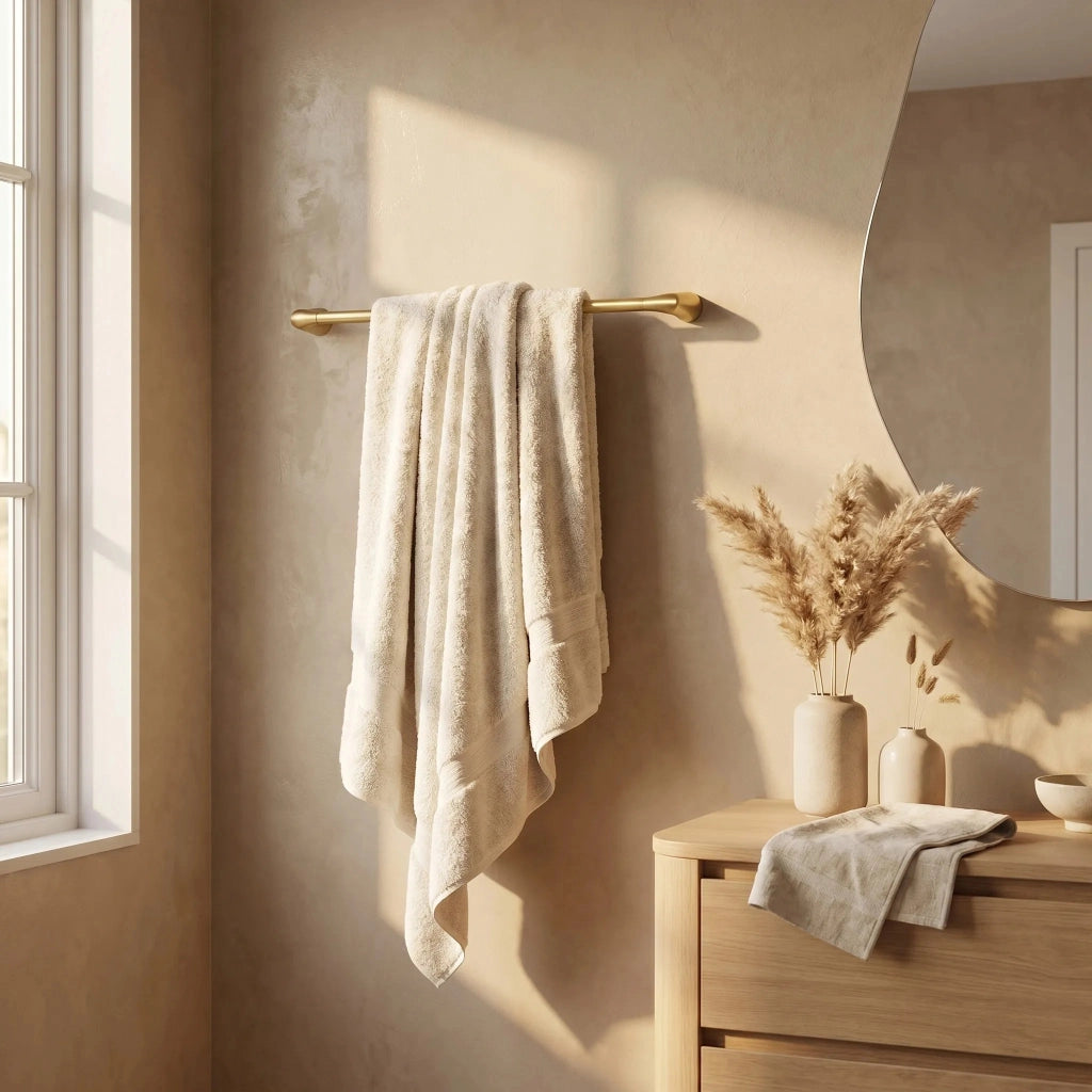 Portasciugamano Da Bagno 16201 Vibe Brush Gold
