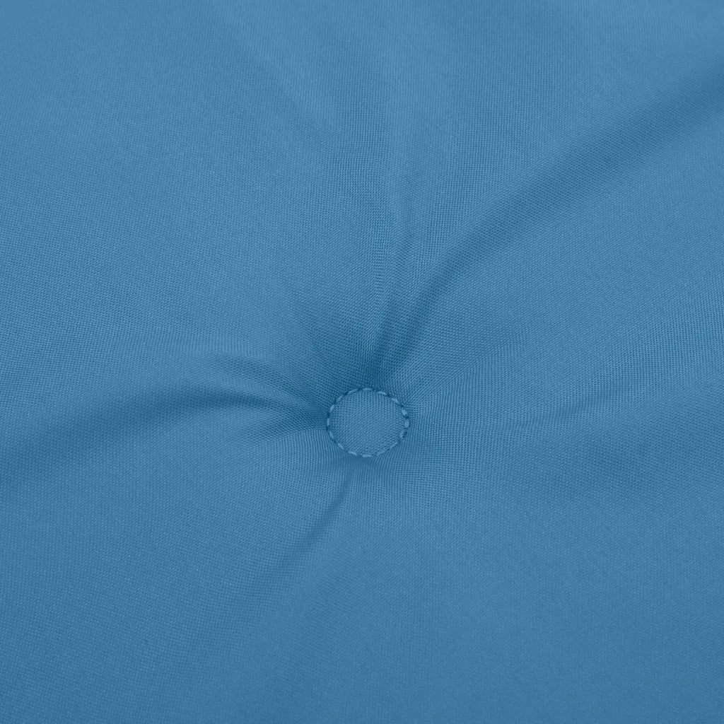 Cuscino per Sdraio Blu Mélange (75+105) x 50 x 4 cm in Tessuto 4002491