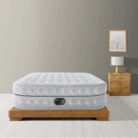 64490ND - Materasso Dura Beam Supreme Teconologia Fiber-Tech Q Con Pompa Elettrica Incorporata Cm 152X203X51