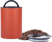 Bottiglia di caffè/Contenitore di conservazione - Bottiglia di caffè - Contenitore di conservazione - Caffè - Barattolo di caffè - Contenitore di magazzino - Contenitore di magazzino per vasi