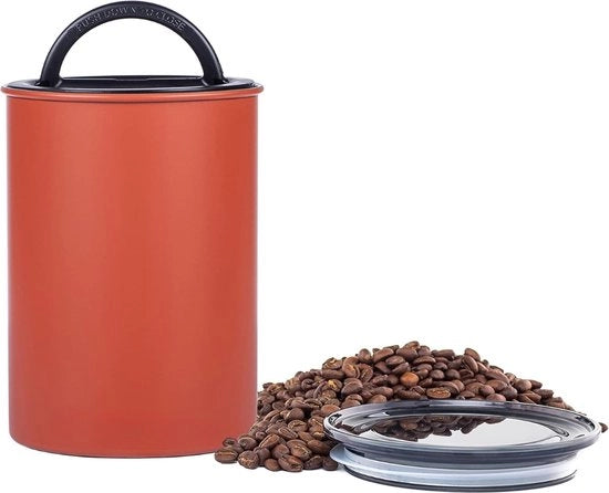 Bottiglia di caffè/Contenitore di conservazione - Bottiglia di caffè - Contenitore di conservazione - Caffè - Barattolo di caffè - Contenitore di magazzino - Contenitore di magazzino per vasi