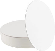 Tavolo per torte - Rondi supporti per torte - Set da 50 - 20 cm - Ideali per matrimoni e compleanni - Perfetti per dessert e dolci
