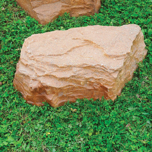 Roccia Artificiale Decorativa da Giardino 50x30x13 cm in Vetroresina