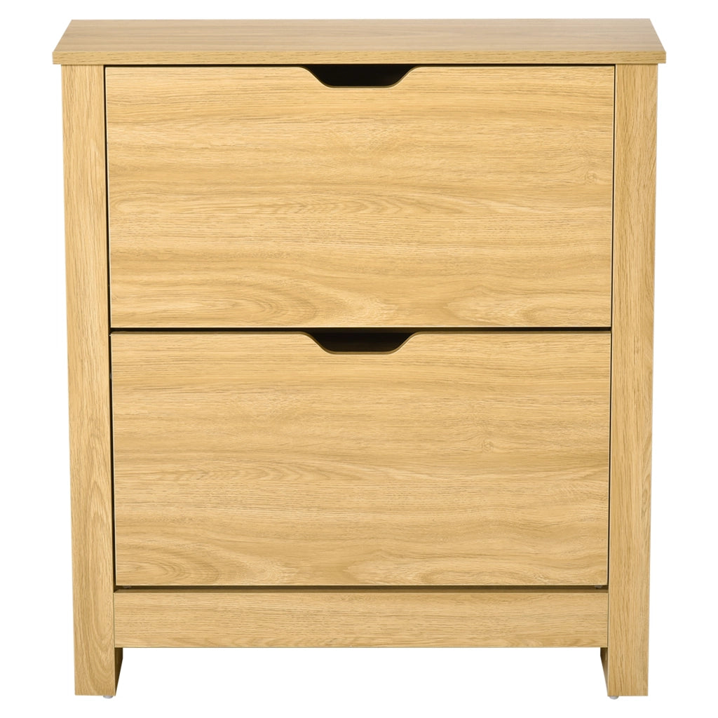 Scarpiera 2 Ante ¨C Xylo ¨C Legno Bianco Salvaspazio Ingresso