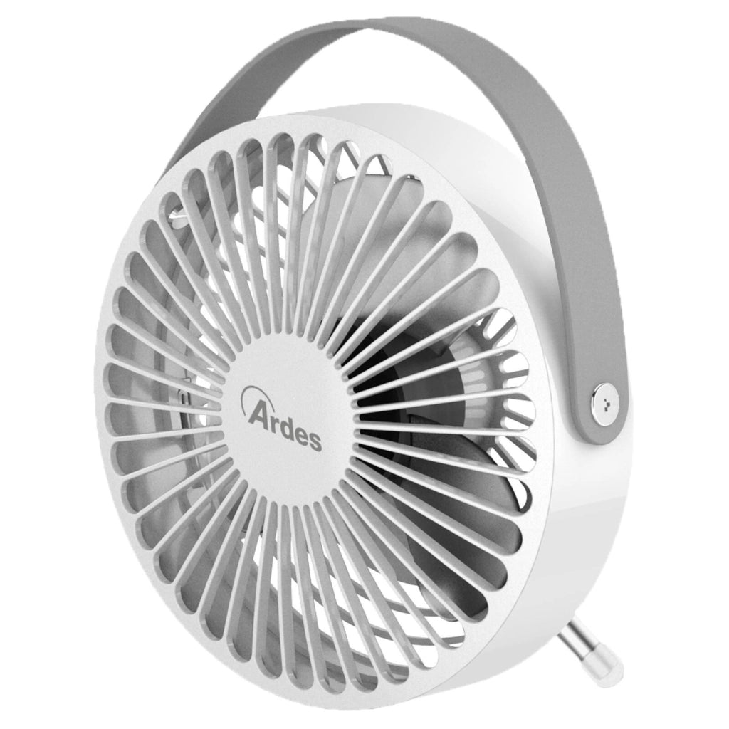 Ardes Ventilatore da Scrivania Usb Mino 15cm con 3 Pale e Piedini Antivibrazione per Comfort e Praticita' in ogni Ambiente
