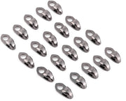 Set di cinture per stivali da lavoro - 20 pezzi - Cinture per stivali da lavoro - Cinture per stivali da trekking - Cinture per scarpe da arrampicata - Materiale di legatura duraturo - Incluso chiusino per cinture - Cinture per scarpe