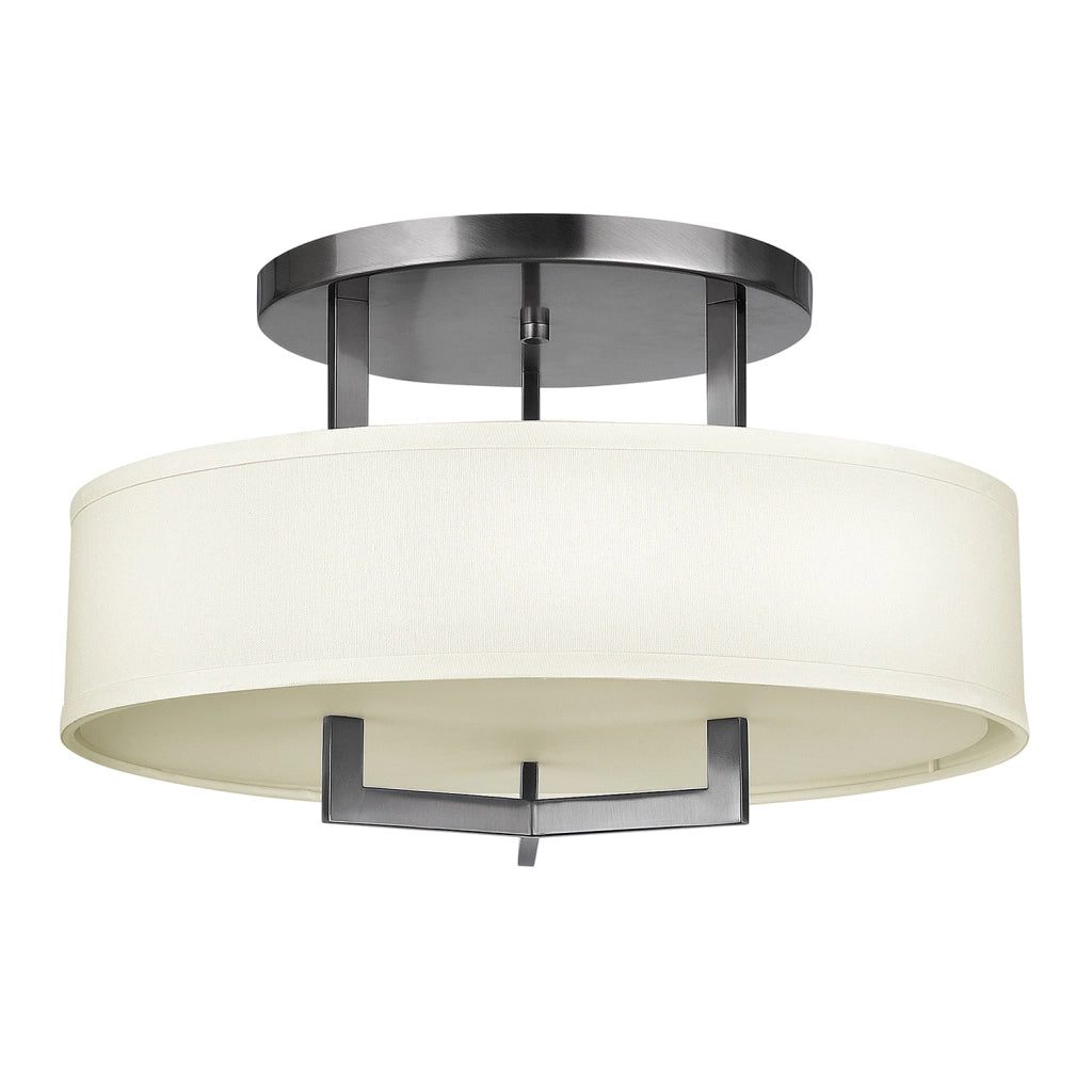 Lampada a Soffitto 3 Luci Kalf In Acciaio Nero A Bracci E Sfere In Vetro Opalino E Oro
